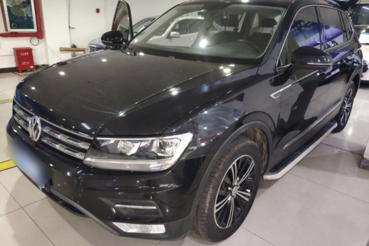 Used Volkswagen Tiguan L 2019 330TSI Automatic Two-Wheel Drive Panoramic Comfort Edition China V Standard Guazi used car, China used car export, Used car for sale, Used  cars, Cheapest cars for sale