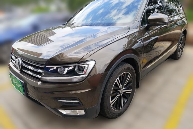 Used Volkswagen Tiguan L 2019 330TSI Automatic Two-Wheel Drive Panoramic Comfort Edition China VI Standard Guazi used car, China used car export, Used car for sale, Used  cars, Cheapest cars for sale