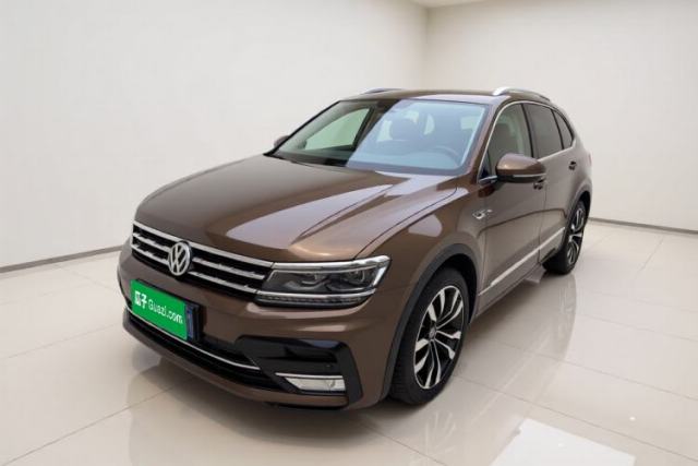 Used Volkswagen Tiguan L 2019 380TSI Automatic All-Wheel Drive R-Line Flagship Edition China VI Standard