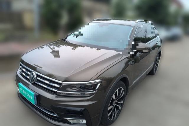 Used Volkswagen Tiguan L 2019 380TSI Automatic All-Wheel Drive R-Line Flagship Edition China VI Standard