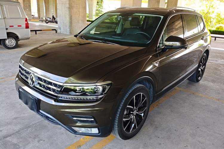 Used Volkswagen Tiguan L 2019 380TSI Automatic All-Wheel Drive Intelligent Luxury Version China V Standard Guazi used car, China used car export, Used car for sale, Used  cars, Cheapest cars for sale