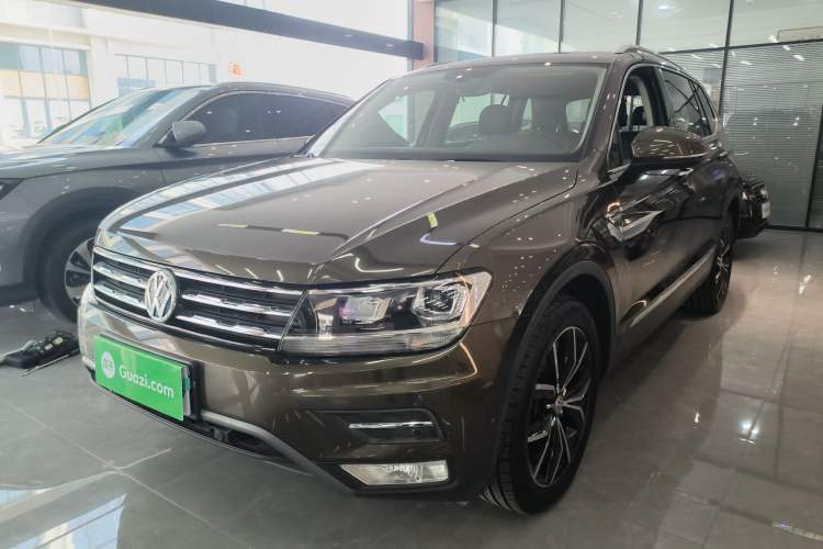 Used Volkswagen Tiguan L 2019 330TSI Automatic Two-Wheel Drive Smart Luxury Version China V Emission Standard Guazi used car, China used car export, Used car for sale, Used  cars, Cheapest cars for sale