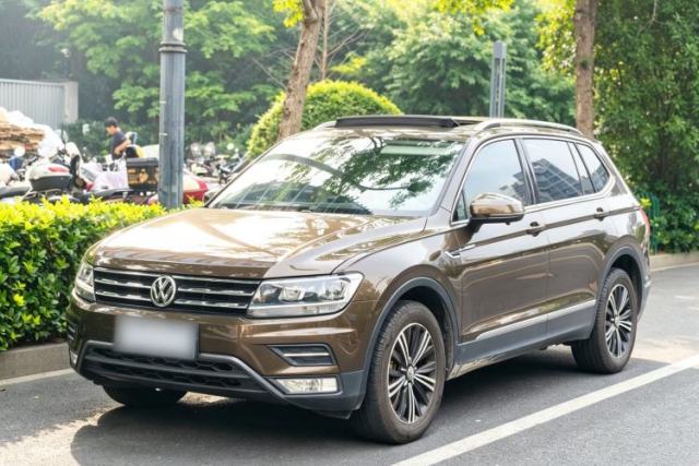Used Volkswagen Tiguan L 2019 330TSI Automatic Two-Wheel Drive Panoramic Comfort Edition China VI Standard