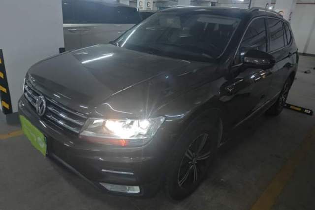 Used Volkswagen Tiguan L 2019 330TSI Automatic Two-Wheel Drive Panoramic Comfort Edition China VI Standard