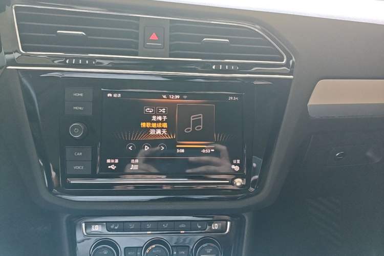 Used Volkswagen Tiguan L 2019 380TSI Automatic All-Wheel Drive Intelligent Luxury Version China V Standard Audio And AC Panel
