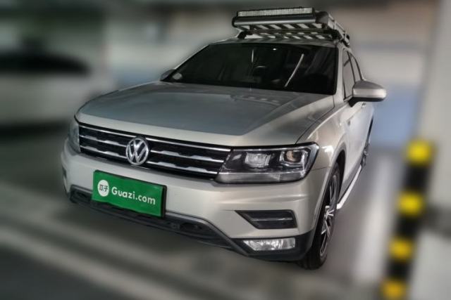 Used Volkswagen Tiguan L 2019 330TSI Automatic Two-Wheel Drive Smart Luxury Version China VI Standard