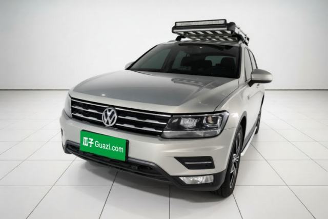Used Volkswagen Tiguan L 2019 330TSI Automatic Two-Wheel Drive Smart Luxury Version China VI Standard