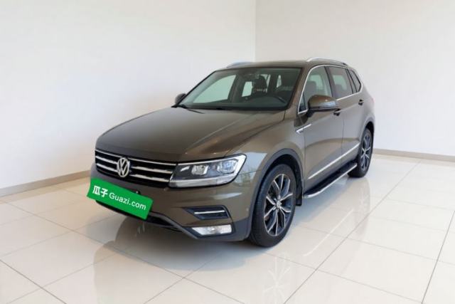 Ojetý Volkswagen Tiguan L 2019 330TSI Automatic Two-Wheel Drive Smart Luxury Version China VI Standard