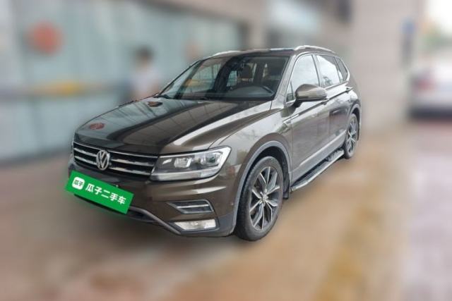 Used Volkswagen Tiguan L 2019 330TSI Automatic Two-Wheel Drive Smart Luxury Version China VI Standard