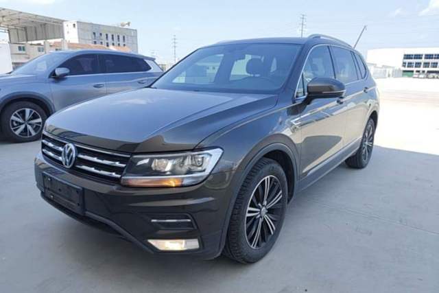 Used Volkswagen Tiguan L 2019 Updated Version 330TSI Automatic Two-Wheel Drive Panoramic Comfort Edition China VI Standard