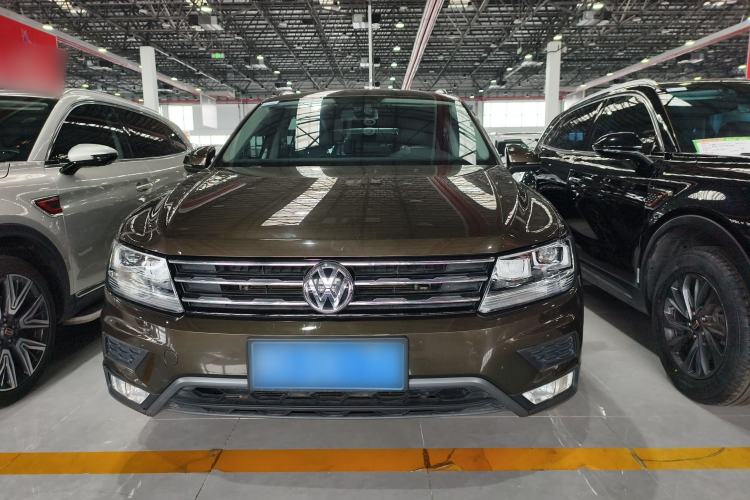 Used Volkswagen Tiguan L 2019 330TSI Automatic Two-Wheel Drive Luxury Edition China VI Standard Exterior 1