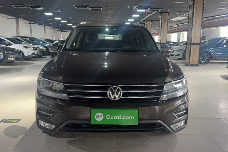 Used Volkswagen Tiguan L 2019 330TSI Automatic Two-Wheel Drive Panoramic Comfort Edition China V Standard Exterior 1
