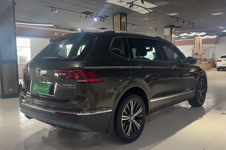 Used Volkswagen Tiguan L 2019 330TSI Automatic Two-Wheel Drive Panoramic Comfort Edition China V Standard Exterior 10