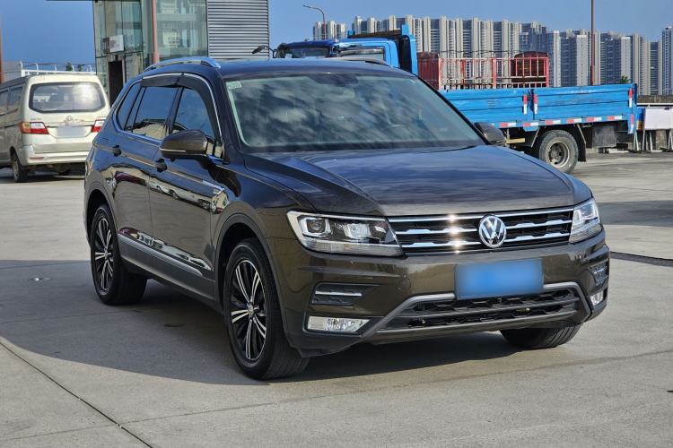 Used Volkswagen Tiguan L 2019 Updated Version 330TSI Automatic Two-Wheel Drive Panoramic Comfort Edition China VI Standard Exterior 2