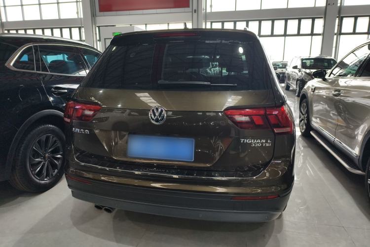 Used Volkswagen Tiguan L 2019 330TSI Automatic Two-Wheel Drive Luxury Edition China VI Standard Exterior 4