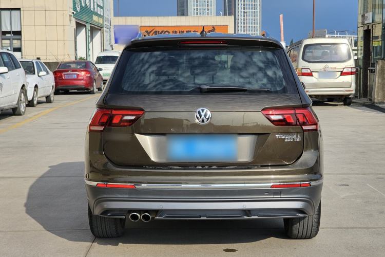 Used Volkswagen Tiguan L 2019 Updated Version 330TSI Automatic Two-Wheel Drive Panoramic Comfort Edition China VI Standard Exterior 5