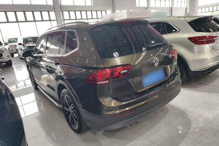 Used Volkswagen Tiguan L 2019 330TSI Automatic Two-Wheel Drive Luxury Edition China VI Standard Exterior 5