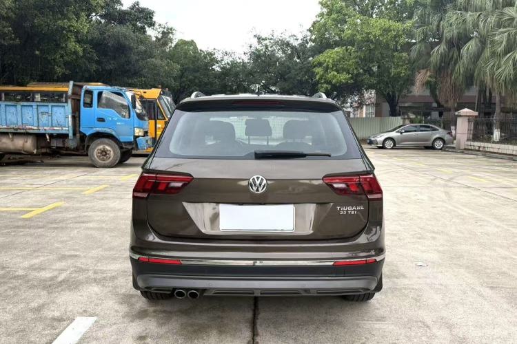 Used Volkswagen Tiguan L 2019 330TSI Automatic Two-Wheel Drive Panoramic Comfort Edition China VI Standard Exterior 7