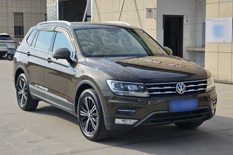 Used Volkswagen Tiguan L 2019 Updated Version 330TSI Automatic Two-Wheel Drive Panoramic Comfort Edition China VI Standard Exterior 8