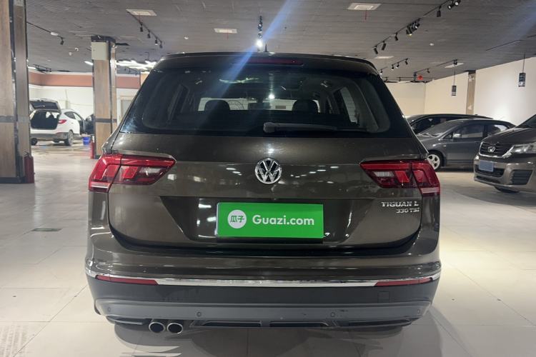 Used Volkswagen Tiguan L 2019 330TSI Automatic Two-Wheel Drive Panoramic Comfort Edition China V Standard Exterior 9