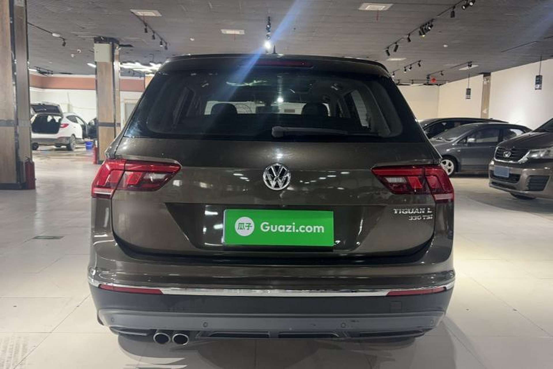 Used Volkswagen Tiguan L 2019 330TSI Automatic Two-Wheel Drive Panoramic Comfort Edition China V Standard Exterior 9