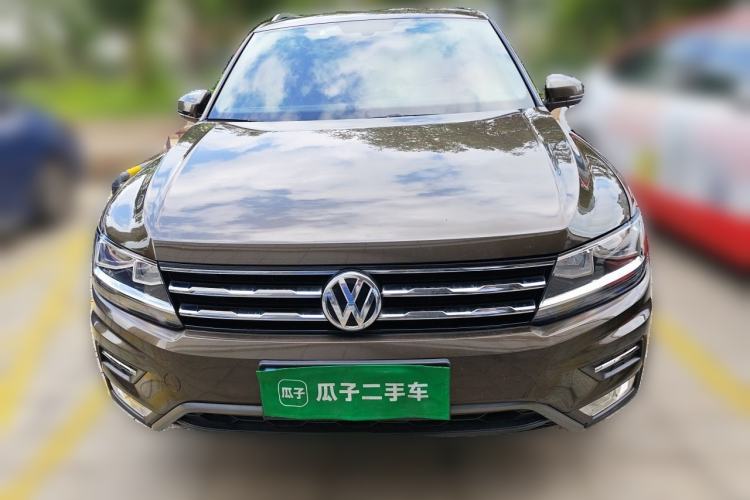Used Volkswagen Tiguan L 2019 330TSI Automatic Two-Wheel Drive Panoramic Comfort Edition China VI Standard Front