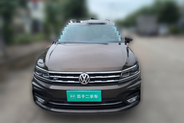 Used Volkswagen Tiguan L 2019 380TSI Automatic All-Wheel Drive R-Line Flagship Edition China VI Standard Front