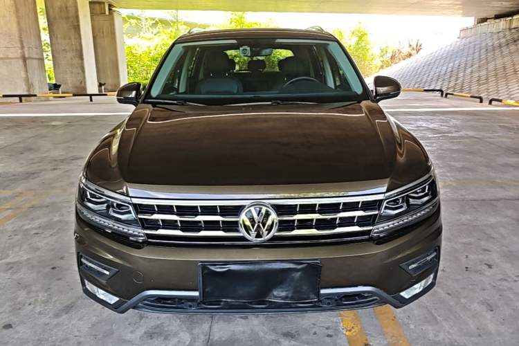 Used Volkswagen Tiguan L 2019 380TSI Automatic All-Wheel Drive Intelligent Luxury Version China V Standard Front