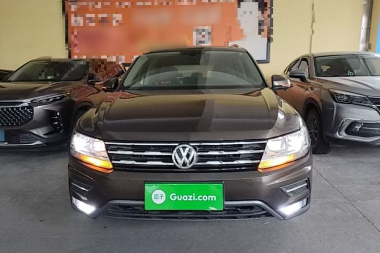 Used Volkswagen Tiguan L 2019 Updated Version 330TSI Automatic Two-Wheel Drive Panoramic Comfort Edition China VI Standard Front