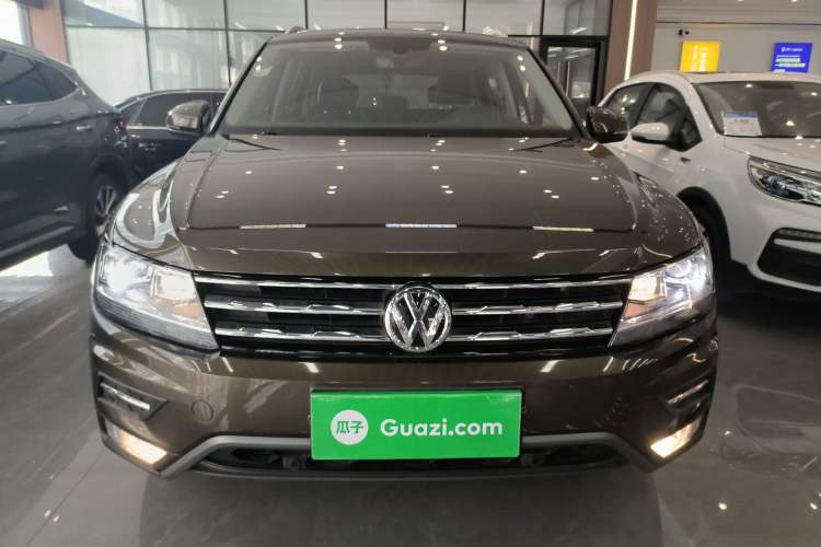 Used Volkswagen Tiguan L 2019 330TSI Automatic Two-Wheel Drive Smart Luxury Version China V Emission Standard Front