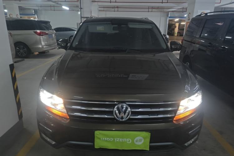 Used Volkswagen Tiguan L 2019 330TSI Automatic Two-Wheel Drive Panoramic Comfort Edition China VI Standard Front