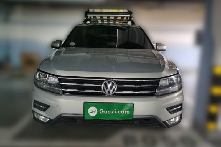 Used Volkswagen Tiguan L 2019 330TSI Automatic Two-Wheel Drive Smart Luxury Version China VI Standard Front