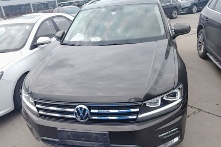 Used Volkswagen Tiguan L 2019 330TSI Automatic Two-Wheel Drive Smart Luxury Version China V Emission Standard Front