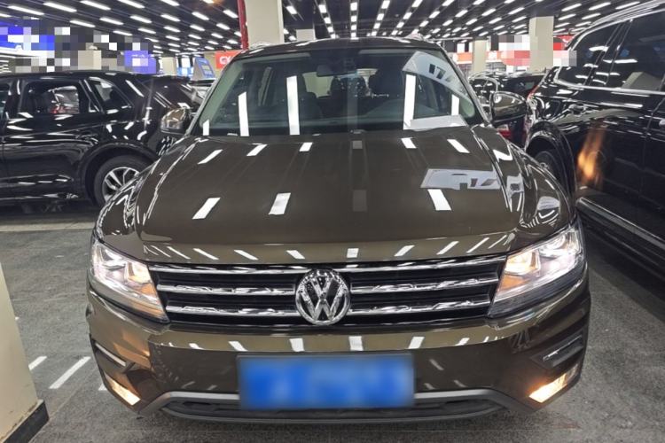 Used Volkswagen Tiguan L 2019 330TSI Automatic Two-Wheel Drive Panoramic Comfort Edition China VI Standard Front