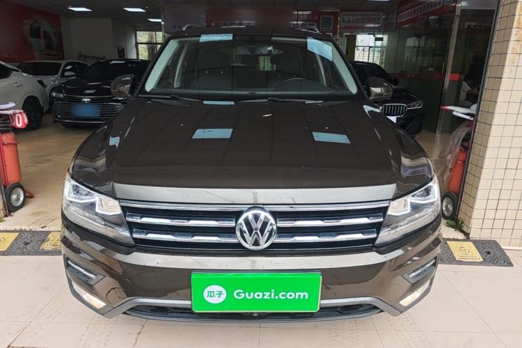 Used Volkswagen Tiguan L 2019 330TSI Automatic Two-Wheel Drive Panoramic Comfort Edition China VI Standard Front