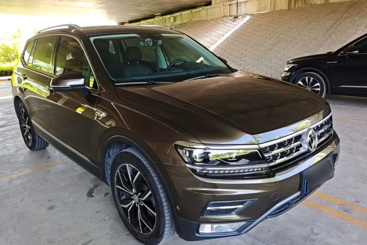 Used Volkswagen Tiguan L 2019 380TSI Automatic All-Wheel Drive Intelligent Luxury Version China V Standard Front Right 45 Deg