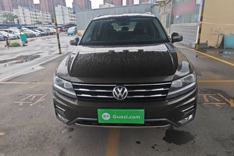 Used Volkswagen Tiguan L 2019 330TSI Automatic Two-Wheel Drive Smart Luxury Version China V Emission Standard Front