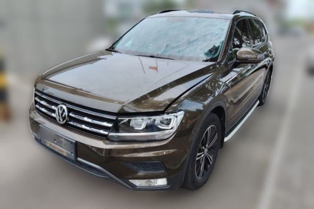 Used Volkswagen Tiguan L 2019 330TSI Automatic Two-Wheel Drive Luxury Edition China VI Standard