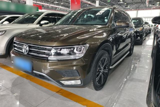 Used Volkswagen Tiguan L 2019 330TSI Automatic Two-Wheel Drive Luxury Edition China VI Standard