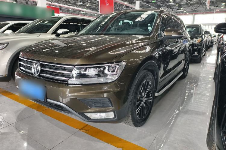 Used Volkswagen Tiguan L 2019 330TSI Automatic Two-Wheel Drive Luxury Edition China VI Standard Guazi used car, China used car export, Used car for sale, Used  cars, Cheapest cars for sale