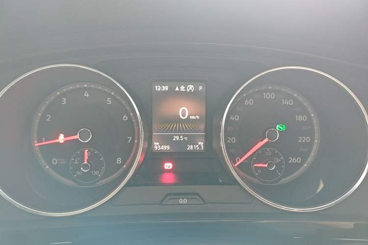 Used Volkswagen Tiguan L 2019 380TSI Automatic All-Wheel Drive Intelligent Luxury Version China V Standard Instrument Cluster
