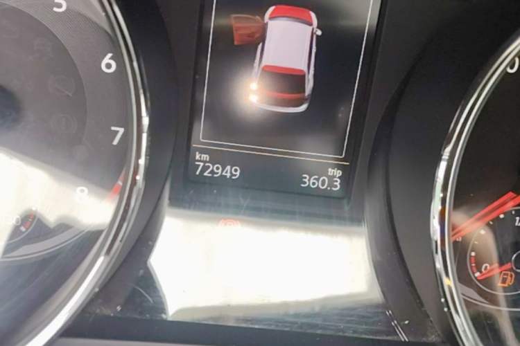Used Volkswagen Tiguan L 2019 330TSI Automatic Two-Wheel Drive Smart Luxury Version China V Emission Standard Instrument Cluster