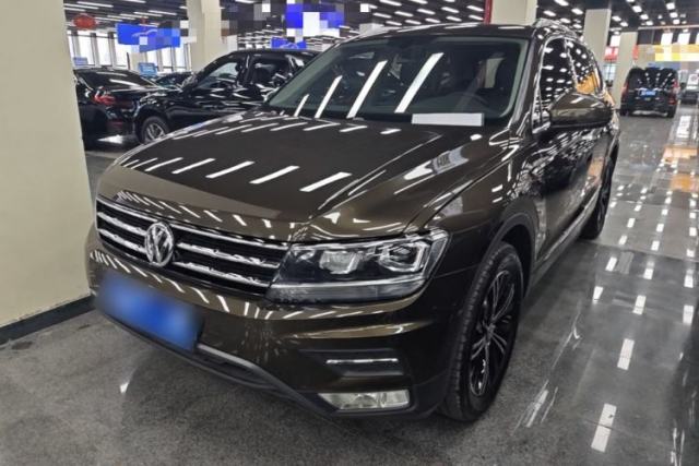 Used Volkswagen Tiguan L 2019 330TSI Automatic Two-Wheel Drive Panoramic Comfort Edition China VI Standard