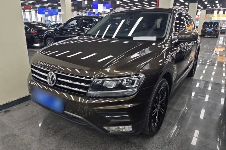Used Volkswagen Tiguan L 2019 330TSI Automatic Two-Wheel Drive Panoramic Comfort Edition China VI Standard Guazi used car, China used car export, Used car for sale, Used cars, Cheapest cars for sale