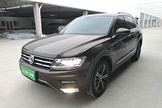 Used Volkswagen Tiguan L 2019 Updated Version 330TSI Automatic Two-Wheel Drive Panoramic Comfort Edition China VI Standard