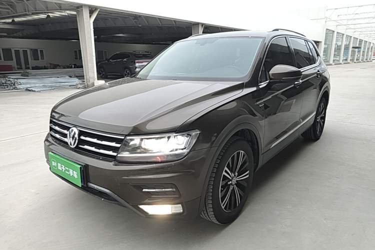 Used Volkswagen Tiguan L 2019 Updated Version 330TSI Automatic Two-Wheel Drive Panoramic Comfort Edition China VI Standard Guazi used car, China used car export, Used car for sale, Used cars, Cheapest cars for sale