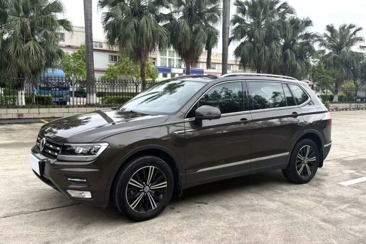 Used Volkswagen Tiguan L 2019 330TSI Automatic Two-Wheel Drive Panoramic Comfort Edition China VI Standard Guazi used car, China used car export, Used car for sale, Used  cars, Cheapest cars for sale
