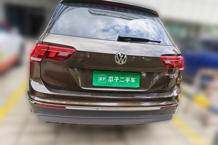 Used Volkswagen Tiguan L 2019 330TSI Automatic Two-Wheel Drive Panoramic Comfort Edition China VI Standard Rear