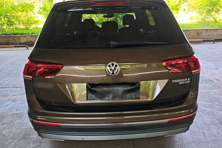 Used Volkswagen Tiguan L 2019 380TSI Automatic All-Wheel Drive Intelligent Luxury Version China V Standard Rear