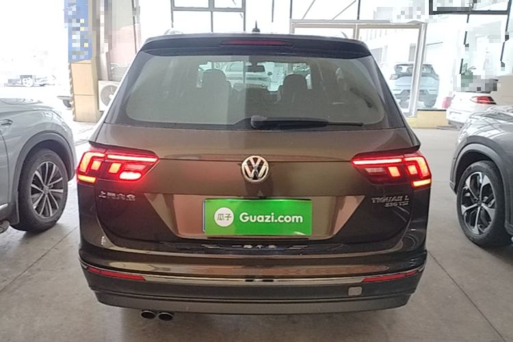 Used Volkswagen Tiguan L 2019 Updated Version 330TSI Automatic Two-Wheel Drive Panoramic Comfort Edition China VI Standard Rear